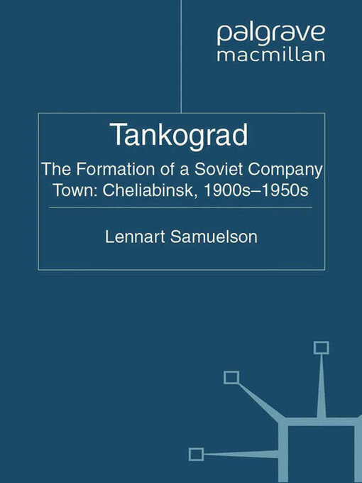 Title details for Tankograd by L. Samuelson - Available